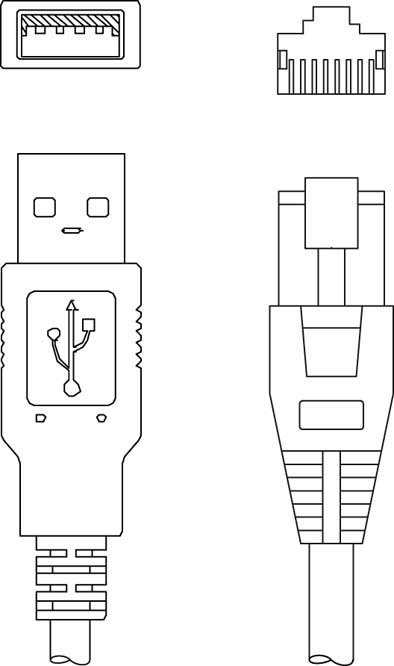 Соединительный кабель Leuze Electronic KB USB IT4xxx