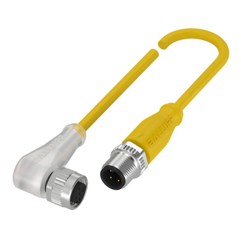 Соединительный кабель Balluff BCC M62L-M61L-30-350-PX0LP4-250