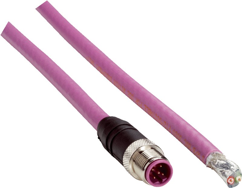 Разъем с кабелем SICK STL-1205-G12MQ