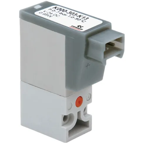 Распределитель с электромагнитным управлением Camozzi K000-503-K33