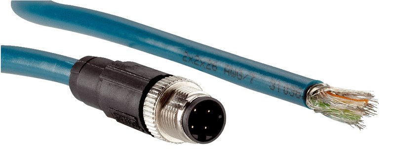 Разъем с кабелем SICK STL-1204-G05ME90