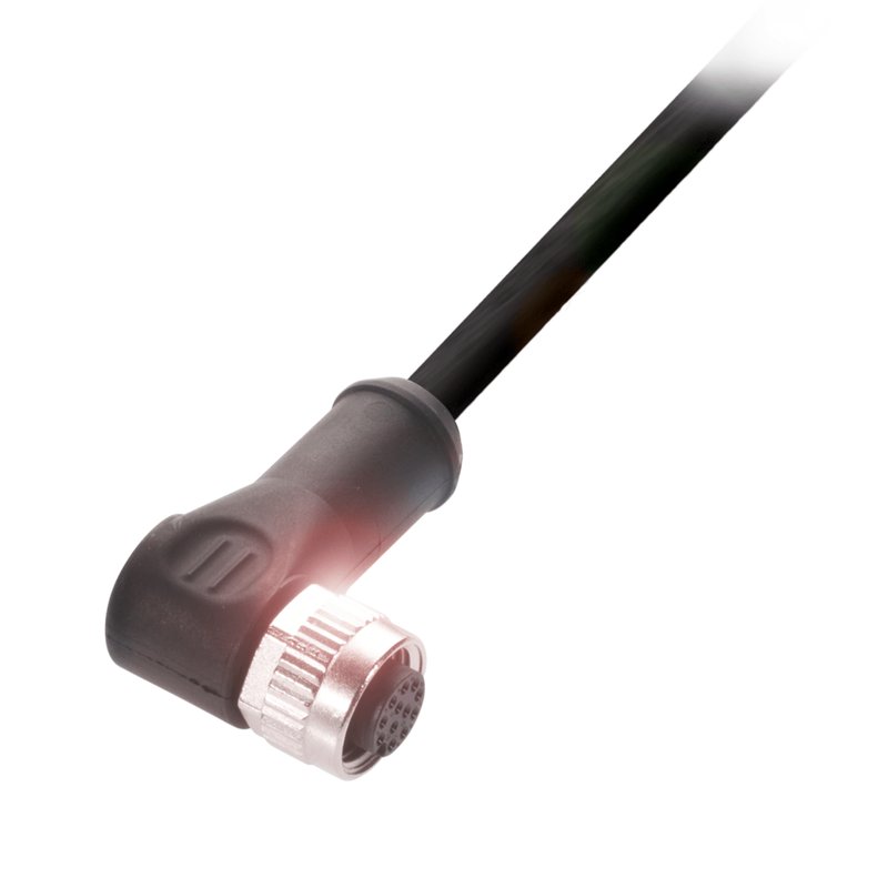 Разъем с кабелем Balluff BCC M42C-0000-1A-049-PX0C25-100