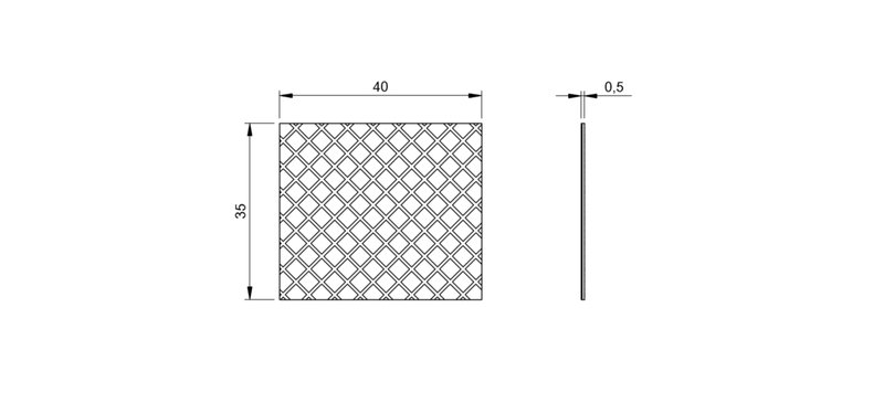 Рефлектор Balluff BAM RF-XO-030-S000/04-PM-FA