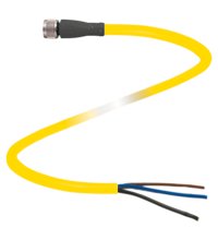 Соединительный кабель Pepperl Fuchs V3-GM-YE2M-PVC-U