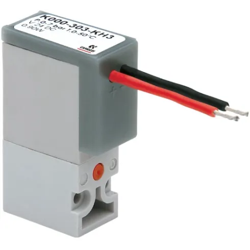 Распределитель с электромагнитным управлением Camozzi K000-403-FH3