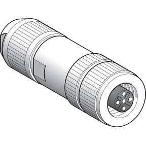 Разъем Telemecanique XZCC12FDB50R