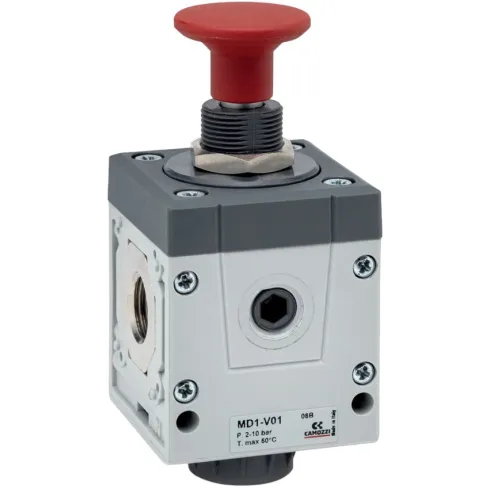 Клапан безопасности Camozzi MD1-V01-1/4-3/8