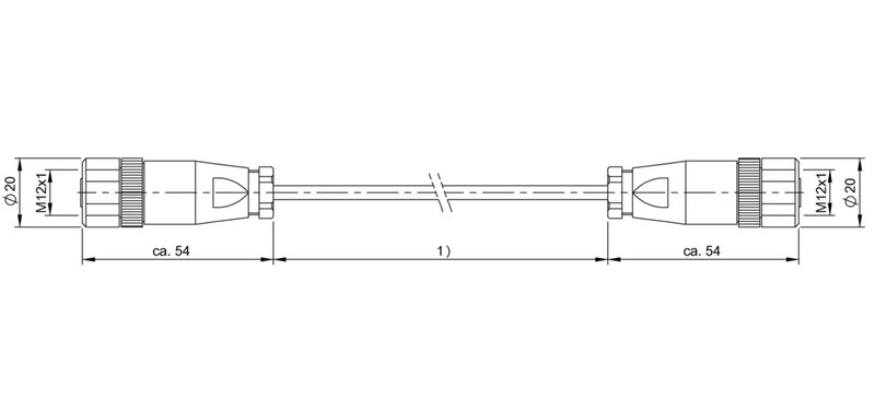 Соединительный кабель Balluff BIS C-520-PVC-05