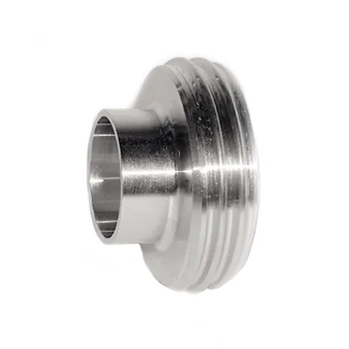 2in, резьбовой штуцер под приварку SMS 2 нерж. сталь 316, TL200THRWSS-S TITAN LOCK