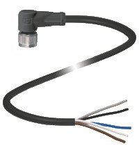 Соединительный кабель Pepperl Fuchs V15-W-BK15M-PUR-U/0,75