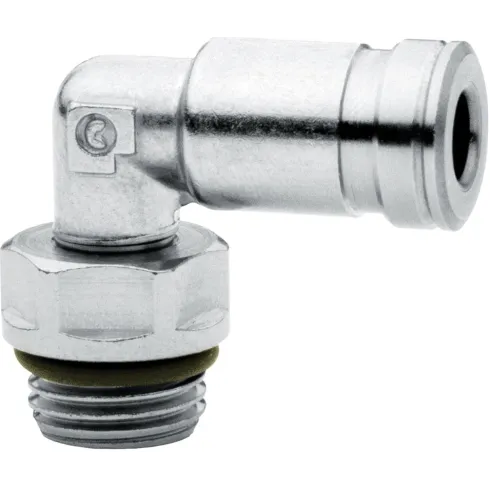 Штуцер цанговый угловой Camozzi H8522-4-1/8-V