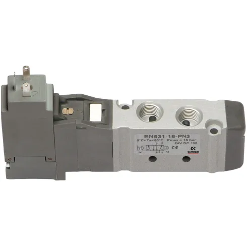 Распределитель с электромагнитным управлением Camozzi EN551-E16-PN6