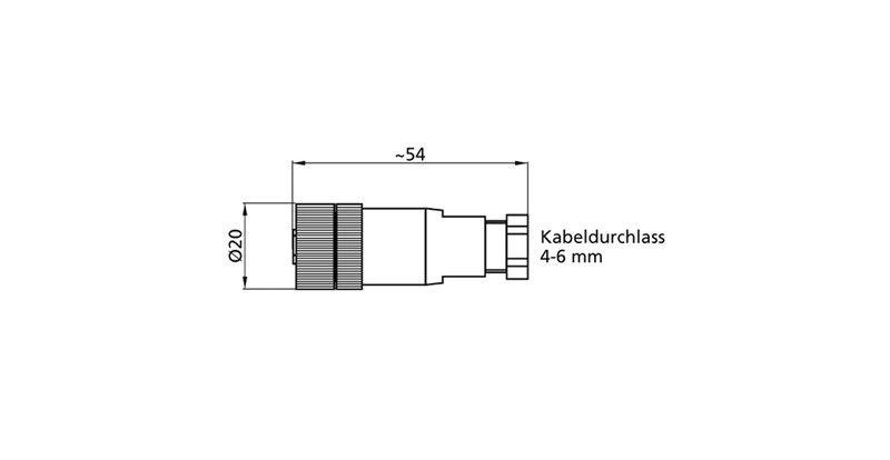 Соединительный кабель Microsonic STG4/M12