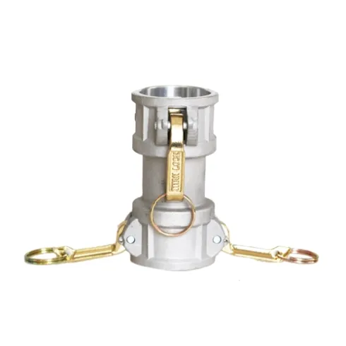 Камлок типа DD (переходник розетка 1 х розетка 1), алюминий, TL100DDAL TITAN LOCK