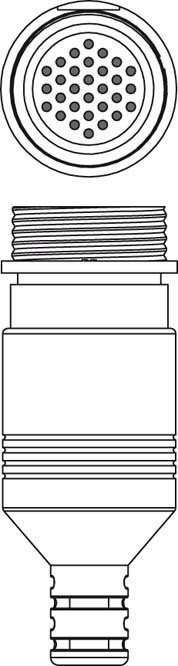 Разъем Leuze Electronic S U-M30-30A-M