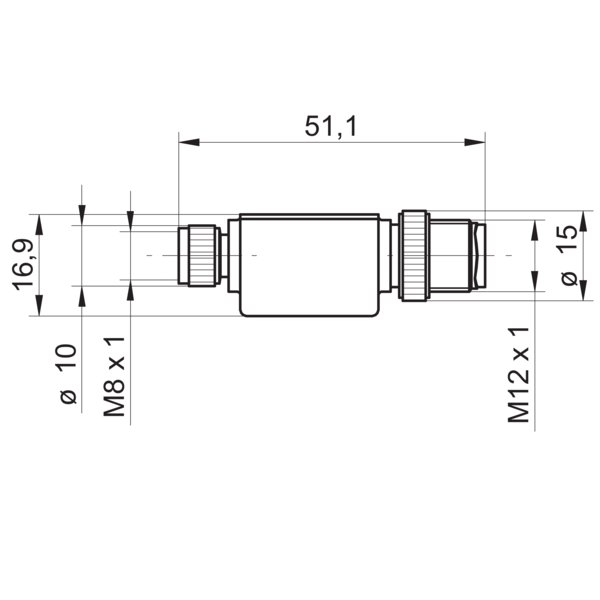 Адаптер Baumer ESG 32A/KSG34AU0005