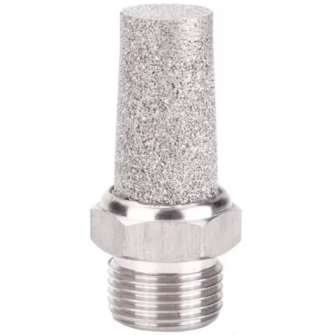 Глушитель из нержавеющей стали резьбовой E.MC AAS-15 1/2