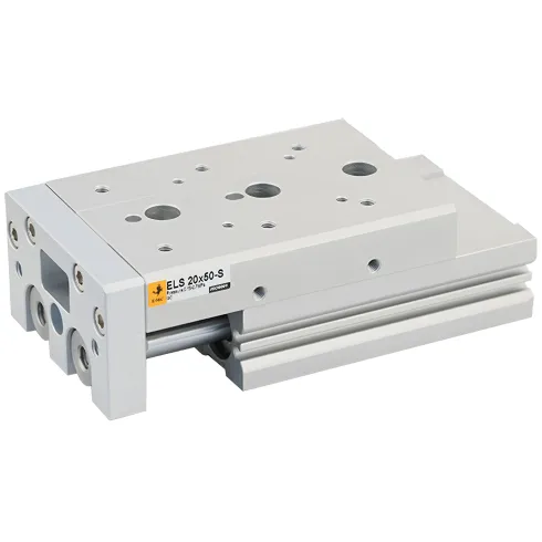 Пневмоцилиндр с направляющей E.MC ELS-20-40-S