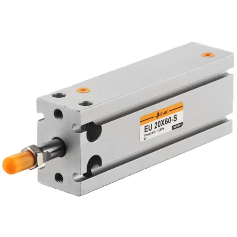 Компактный пневмоцилиндр E.MC EU-32-25-S