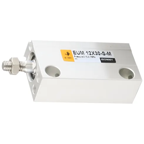 Компактный пневмоцилиндр E.MC EUM-D-12-25-S