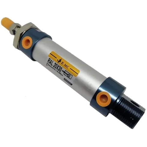 Компактный круглый пневмоцилиндр E.MC RAL-C-D-40-300-S