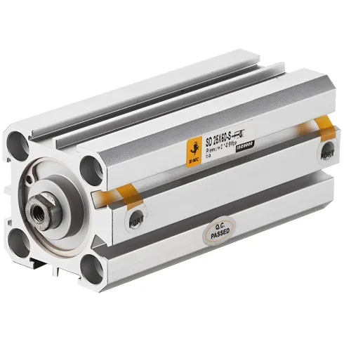Компактный пневмоцилиндр E.MC SD-D-25-45-S
