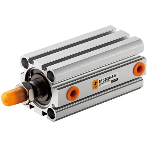 Компактный пневмоцилиндр E.MC SF32X50-S