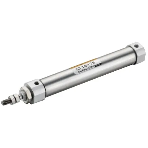Компактный круглый пневмоцилиндр E.MC SJ-D-16-25-S