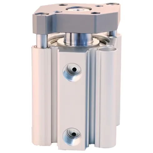 Компактный пневмоцилиндр с направляющими E.MC SQM-25-35-S