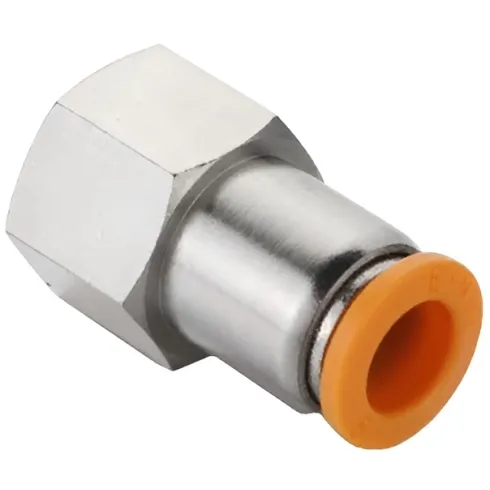 Штуцер цанговый с внутренней резьбой E.MC ZPCF-10-03