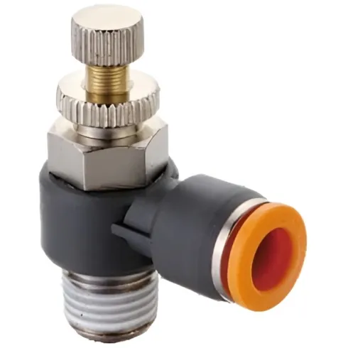 Дроссель с обратным клапаном E.MC ZSC06-04