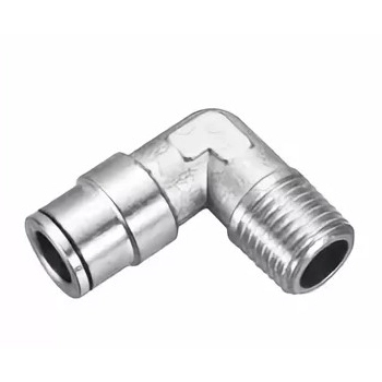 Штуцер цанговый угловой E.MC EML-12-01G