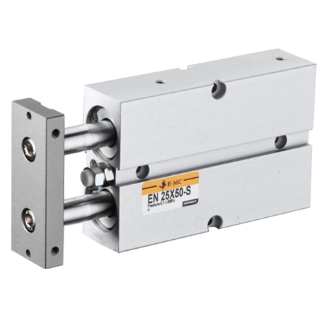 Двухштоковый пневмоцилиндр E.MC EN-D-16-70-S