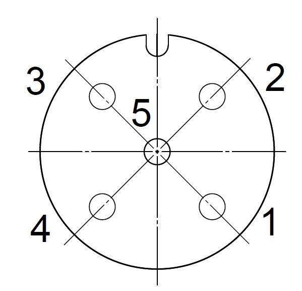 Разъем AMT Linear Position Sensor C53F-000-P0