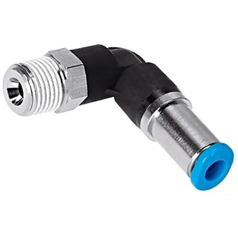 Штуцер цанговый угловой E.MC ESPL-06-01G