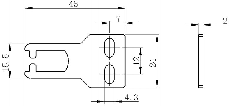 Ключ-актуатор CYNDAR GUCP-02