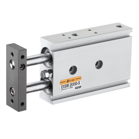 Двухштоковый пневмоцилиндр E.MC EXS-32-70-S