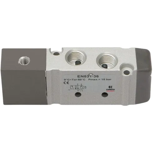 Распределитель с пневматическим управлением Camozzi EN551-36