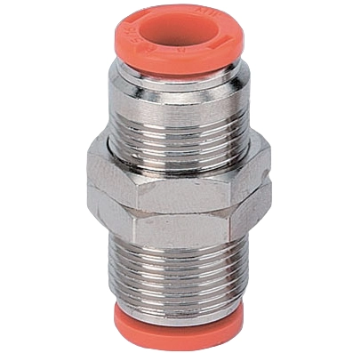 Муфта цанговая прямая для панельного монтажа MetalWORK R-2L11301