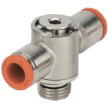 Тройник цанговый MetalWORK R-2L15005