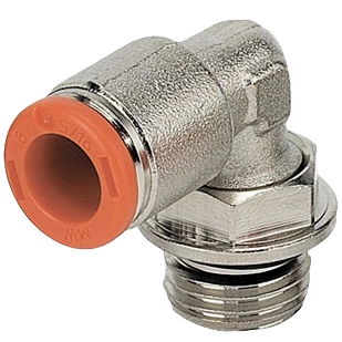 Штуцер цанговый угловой MetalWORK R-2L31014