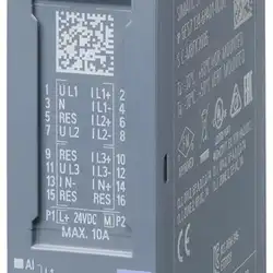 Модуль аналогового ввода Siemens 6ES7134-6PA01-0CU0