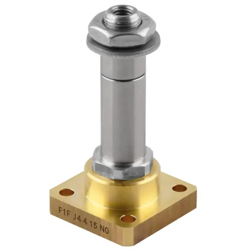 Клапан электромагнитный с прямым управлением с фланцевым креплением Aignep F1F J4 4 15 N 0