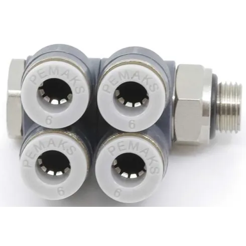 Коллектор Pemaks PR4D-1/4-8