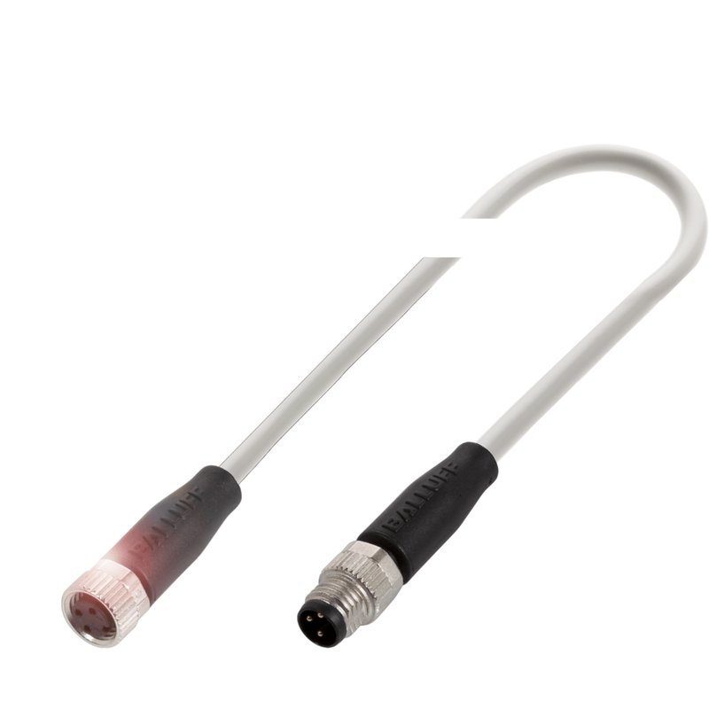 Соединительный кабель Balluff BCC M313-M313-30-300-VX8334-020