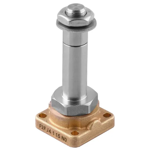 Клапан электромагнитный с прямым управлением с фланцевым креплением Aignep F2F J9 1 15 P 0