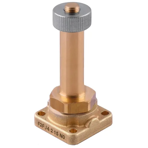 Клапан электромагнитный с прямым управлением с фланцевым креплением Aignep F2F J9 2 03 N 0