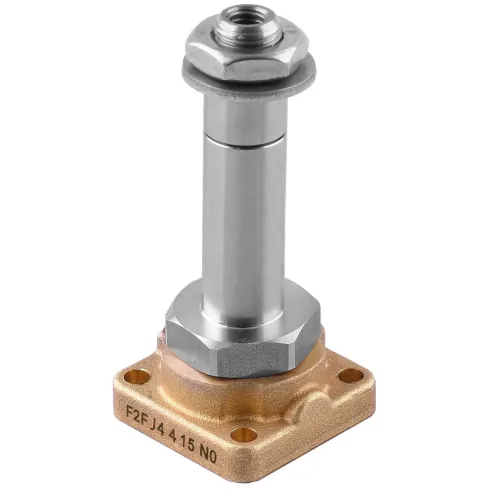 Клапан электромагнитный с прямым управлением с фланцевым креплением Aignep F2F J9 4 25 N 0