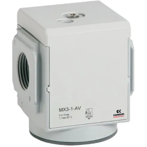 Клапан мягкого пуска Camozzi MX3-1-AV