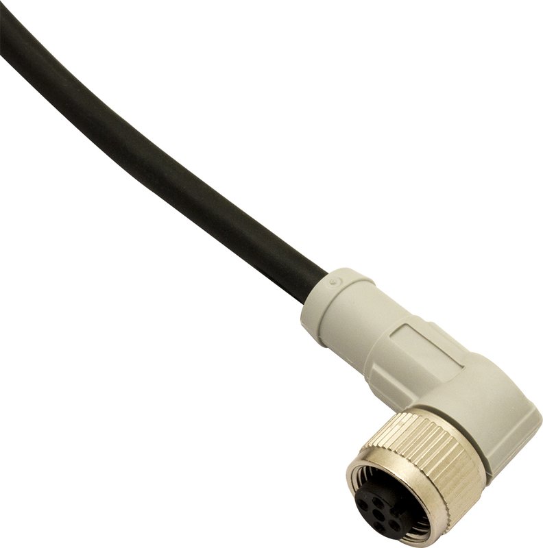 Разъем с кабелем DATASENSING CD12M/0B-100C5